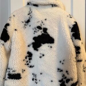 Juicy Couture Cow Print Jacket